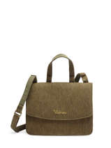 Cross Body Tas Coquelicot Kurk Woomen Groen coquelicot WCOL11