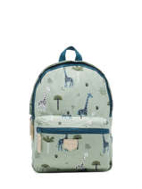 Rugzak Giraf 1 Compartiment Kidzroom mini 985