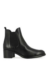 Enkellaarsjes Uit Leder Tamaris Zwart women 29