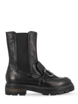 Boots Uit Leder Mjus Zwart women 23202-22