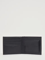 Portefeuille Leder Calvin klein jeans Zwart inst K509504-vue-porte