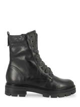 Boots Uit Leder Mjus Zwart women M79245