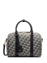 Bowlingtas Kaden Met Logoprint Leder Lauren ralph lauren Zwart kaden 31867178