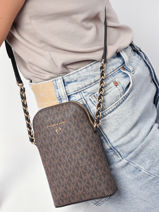 Cross Body Tas Jet Set Charm Michael kors Veelkleurig jet set charm T0GT9C1B-vue-porte