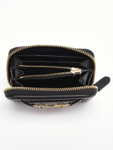 Compacte Portefeuille Kaden Leder Lauren ralph lauren Zwart kaden 32872650-vue-porte