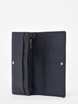 Longchamp Le foulonn� Portefeuille Blauw-vue-porte