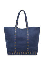 Handtas Cabas Cuir Leder Vanessa bruno cabas cuir 22V40409