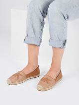 Espadrilles Kendrick Michael kors Bruin women - T2KNFP1D-vue-porte