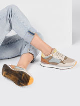 Sneakers Tampa Uit Leder Hoff Bruin women 22202013-vue-porte