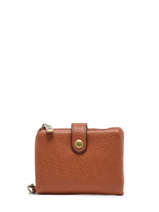 Portemonnee Met Kaarthouder Soft Mandoline Bruin soft 376