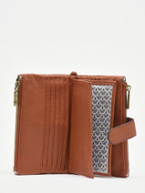 Portefeuille Met Portemonnee Soft Mandoline Bruin soft AUD-ATTA-vue-porte