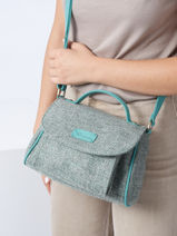 Cross Body Tas Gardenia Woomen Groen gardenia WGAR22-vue-porte