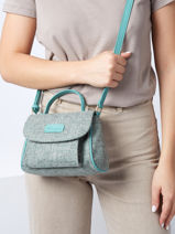 Cross Body Tas Gardenia Woomen Groen gardenia WGAR21-vue-porte