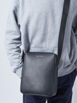 Cross Body Tas Calvin klein jeans Zwart must K508690-vue-porte