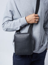 Cross Body Tas Calvin klein jeans Zwart must K508695-vue-porte