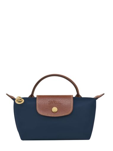 Longchamp Le pliage original Pochette/trousse Blauw