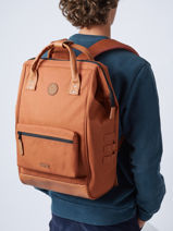 Rugzak Adventurer Maxi Cabaia Bruin adventurer L-vue-porte