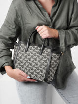 Handtas Kaden Met Logoprint Leder Lauren ralph lauren Zwart kaden 31867209-vue-porte