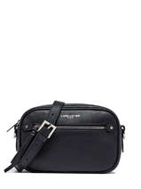 Cross Body Tas Firenze Leder Lancaster Beige firenze 1