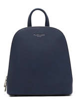 Rugzak Miniprix Blauw grained F2547