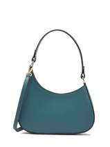 Schoudertas Mirage Leder Milano Blauw mirage MI21122