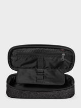 Pennenzak Oval Eastpak Zwart authentic K717-vue-porte