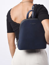 Rugzak Miniprix Blauw grained F2547-vue-porte