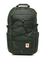 Rugzak 2 Compartimenten Met 15" Laptopvak Fjallraven Groen skule 23346