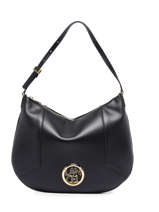 Schoudertas Roxane M Leder Lancel Zwart roxane A12074