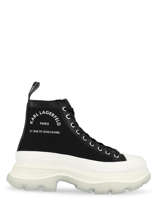 Sneakers Luna Karl lagerfeld Zwart women KL42954