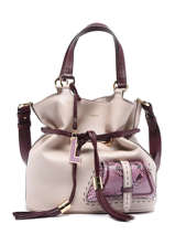 Bucket Bag M Premier Flirt Python Leder Lancel Veelkleurig premier flirt A11757