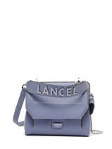 Cross Body Tas S Ninon Leder Lancel Blauw ninon A11745