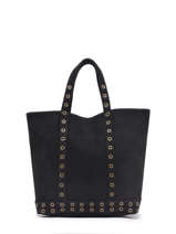 Handtas Cabas Cuir Leder Vanessa bruno Beige cabas cuir 22V40413
