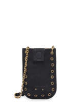 Telefoonzakje Zippy Sude Leder Vanessa bruno Beige cabas cuir 42V42640