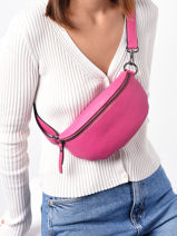Heuptasje Caviar Leder Milano Roze caviar CA19091N-vue-porte