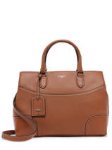 Handtas Romy Leder Le tanneur Bruin romy TROM1010
