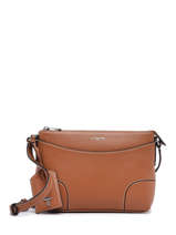 Cross Body Tas Romy Leder Le tanneur Bruin romy TROM1100