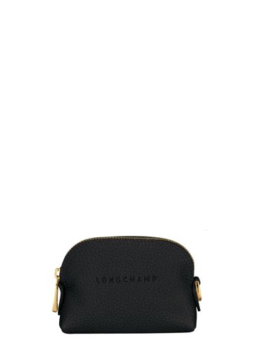Longchamp Le foulonné Portemonnee Grijs