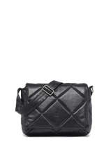 Cross Body Tas Natural Leder Biba Zwart natural ASO2L
