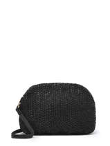 Cross Body Tas Heritage Leder Biba Zwart heritage BRI2L