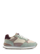 Damessneakers Phoenix Leder Hoff Groen women 22202012