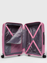 Harde Reiskoffer Linex American tourister linex 90G002-vue-porte