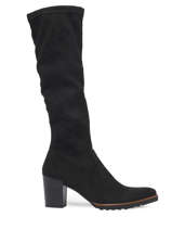 Thais Laarzen Met Hak Uit Leder Dorking Zwart theme D7890