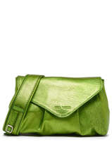 Cross Body Tas M Suzon Leder Paul marius Groen vintage M