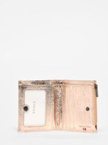 Portemonnee Leder Etincelle Iris�e Etrier Goud etincelle irisee EETI810-vue-porte