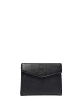 Portefeuille Met Overslagflap Regate Leder Nathan baume Zwart les marquises 880413NE