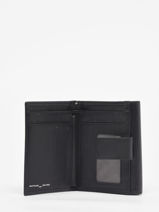 Portefeuille Met Overslagflap Regate Leder Nathan baume Zwart les marquises 880413NE-vue-porte