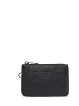 Etui Regate 2 Compartimenten Leder Nathan baume Zwart les marquises 880283NE