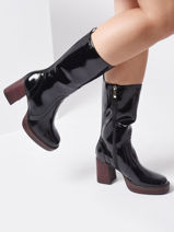 Laarzen Met Hak Tamaris Zwart women 29-vue-porte