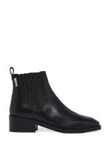 Enkellaarsjes Lukaze Uit Leder Les tropeziennes women 635LUKAZ
